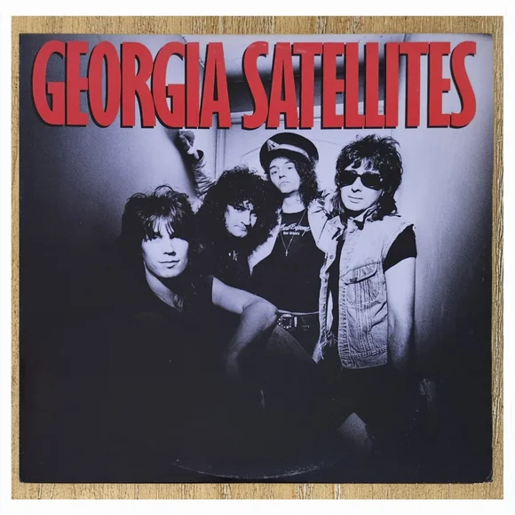 GEORGIA SATELLITES•Georgia Satellites•1986 US (#9 60496-1)•Specialty Pressing - Picture 8 of 8